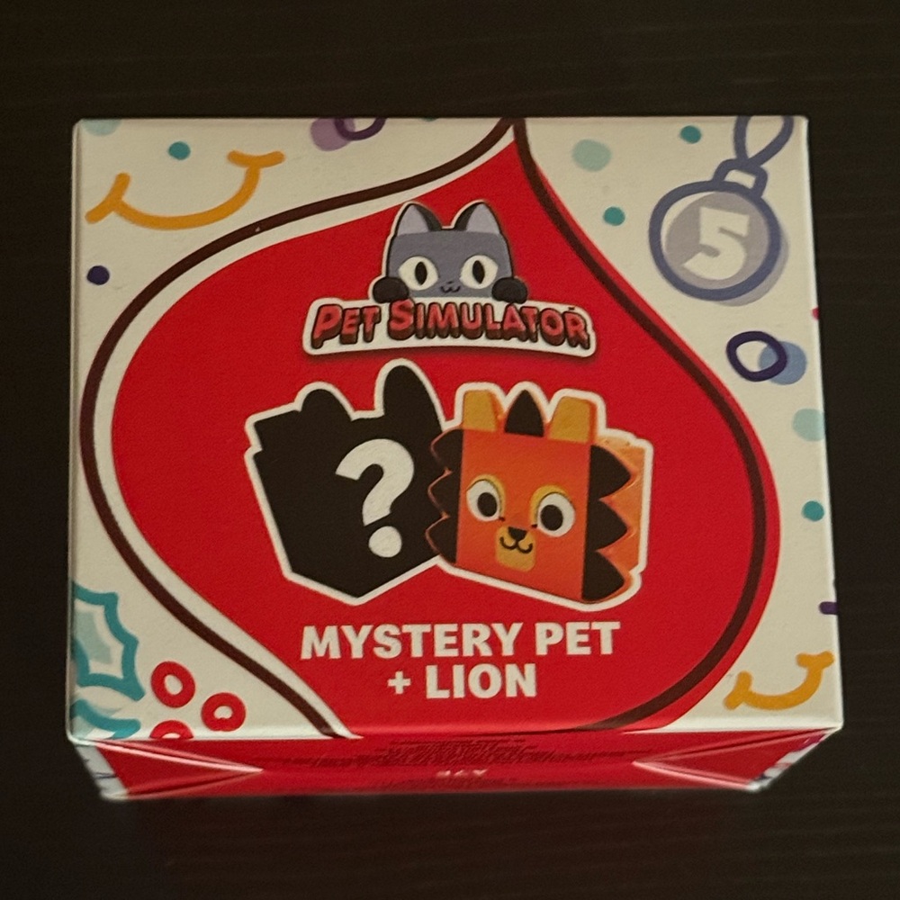 🔸Pet Simulator ‘Mystery Pet + Lion’ McDonald’s Happy Meal Toy🔸